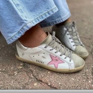 Golden goose Superstar Leather Sneakers